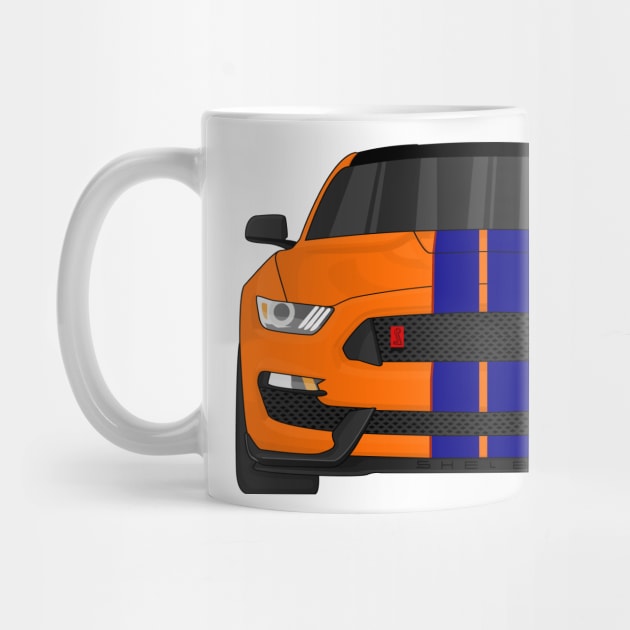 GT350R TWISTER ORANGE by VENZ0LIC